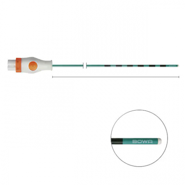 Flexible Argon probe, Ø 1.5 mm, 1.5 m, single-use, sterile